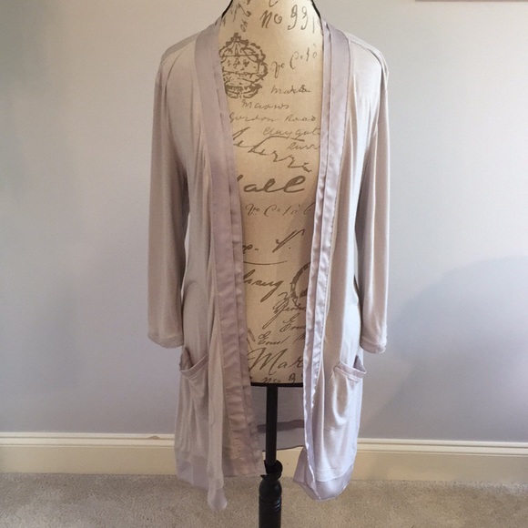 Coldwater Creek Sweaters - Coldwater Creek Long Cardigan Medium